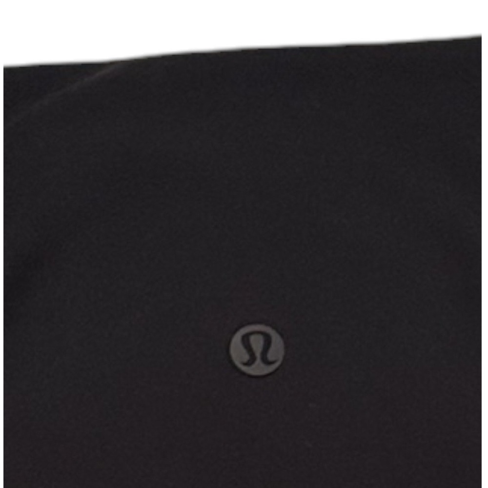 Lululemon Nulu Slim-Fit High Rise Skirt 6 Black Midi Comfort Stretch Office Work - Picture 5 of 6